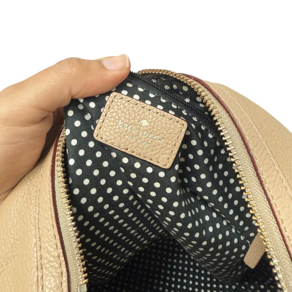 Kate‎ Spade New York Lori Hobo Bag Beige - Picture 10 of 11